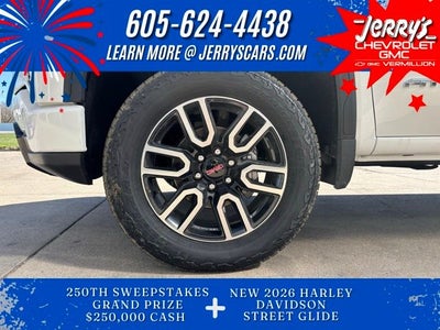 2026 GMC Sierra 1500 AT4