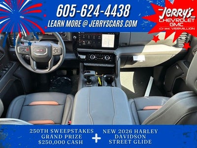 2026 GMC Sierra 1500 AT4