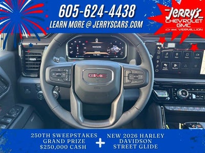 2026 GMC Sierra 1500 AT4