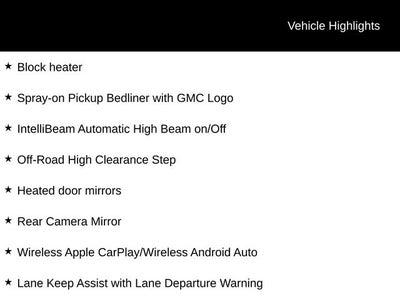 2026 GMC Sierra 1500 AT4