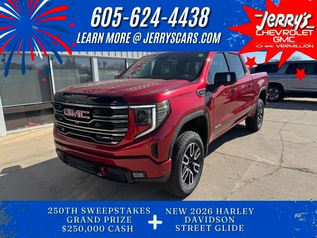 2026 GMC Sierra 1500 AT4