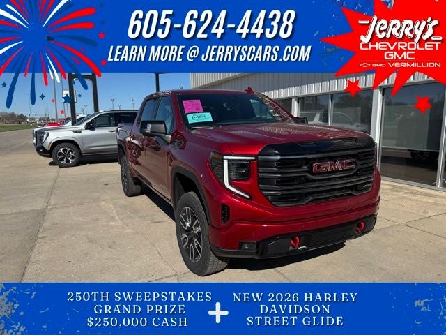 2026 GMC Sierra 1500 AT4