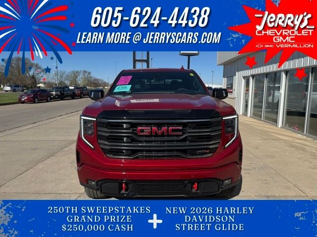 2026 GMC Sierra 1500 AT4