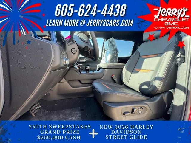 2026 GMC Sierra 1500 AT4