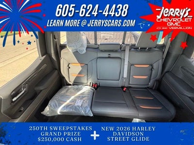 2026 GMC Sierra 1500 AT4