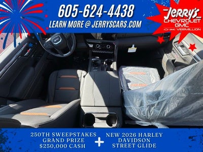 2026 GMC Sierra 1500 AT4