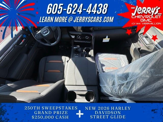 2026 GMC Sierra 1500 AT4