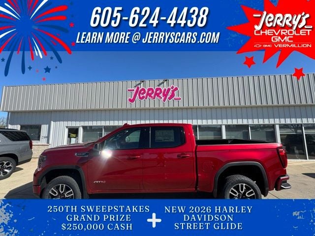 2026 GMC Sierra 1500 AT4
