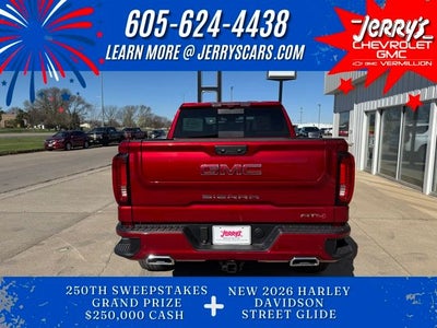 2026 GMC Sierra 1500 AT4