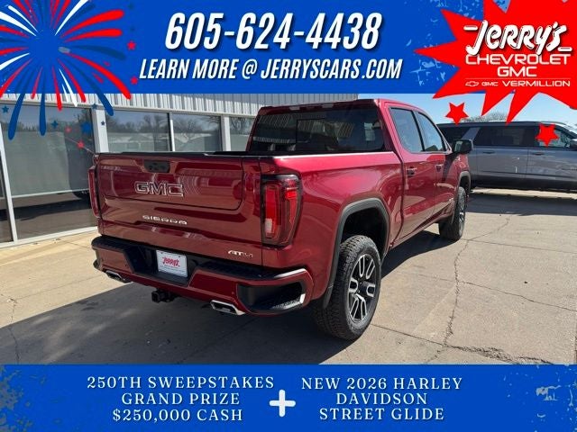 2026 GMC Sierra 1500 AT4