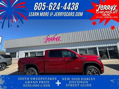 2026 GMC Sierra 1500 AT4