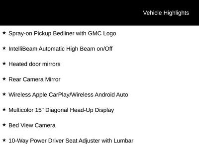 2026 GMC Sierra 1500 AT4