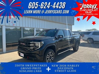 2026 GMC Sierra 1500 AT4