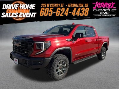 2026 GMC Sierra 1500 AT4X