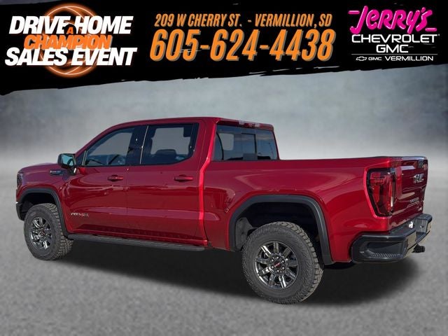 2026 GMC Sierra 1500 AT4X