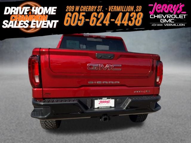 2026 GMC Sierra 1500 AT4X