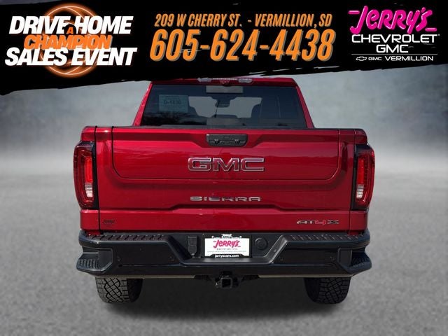 2026 GMC Sierra 1500 AT4X