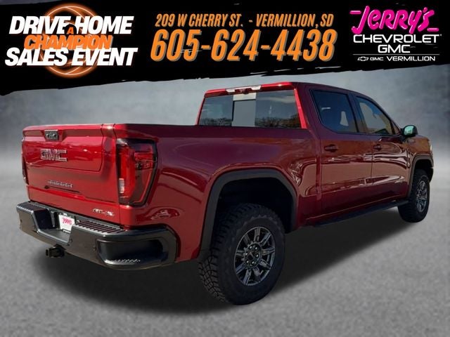 2026 GMC Sierra 1500 AT4X