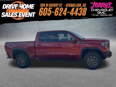 2026 GMC Sierra 1500 AT4X