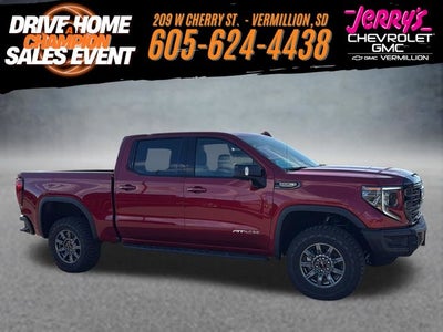 2026 GMC Sierra 1500 AT4X