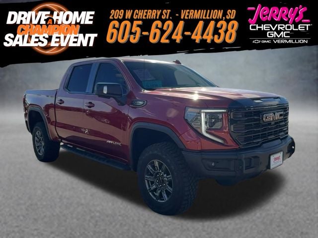 2026 GMC Sierra 1500 AT4X