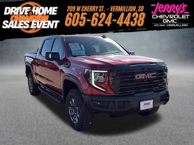 2026 GMC Sierra 1500 AT4X