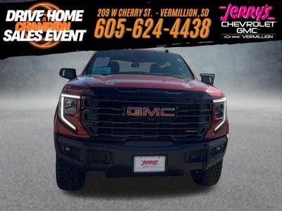 2026 GMC Sierra 1500 AT4X