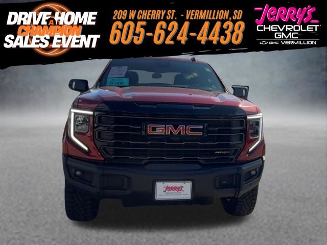 2026 GMC Sierra 1500 AT4X