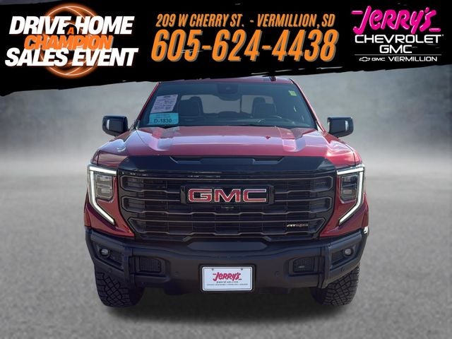 2026 GMC Sierra 1500 AT4X