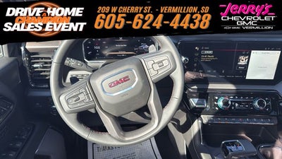 2026 GMC Sierra 1500 AT4X