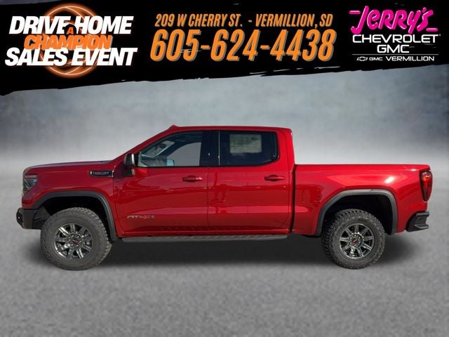 2026 GMC Sierra 1500 AT4X