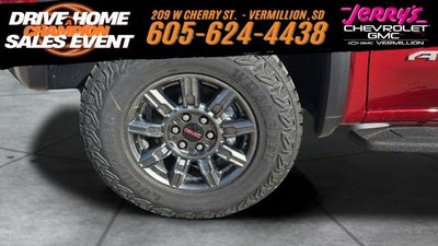 2026 GMC Sierra 1500 AT4X