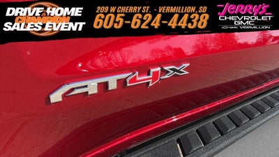 2026 GMC Sierra 1500 AT4X