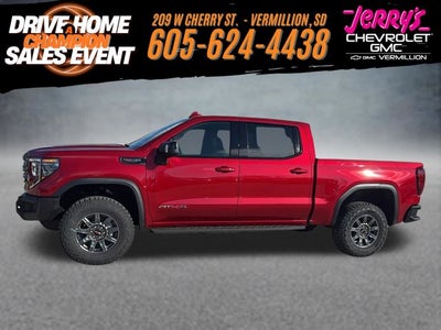 2026 GMC Sierra 1500 AT4X