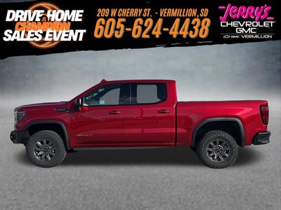 2026 GMC Sierra 1500 AT4X