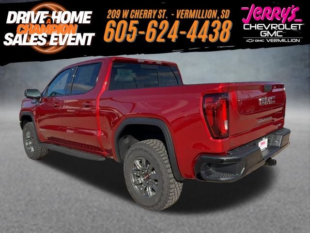 2026 GMC Sierra 1500 AT4X