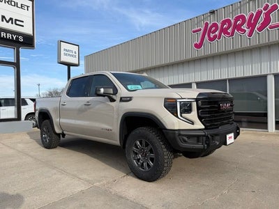 2026 GMC Sierra 1500 AT4X