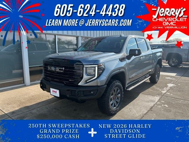 2026 GMC Sierra 1500 AT4X