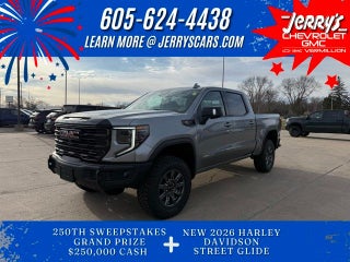 2026 GMC Sierra 1500 AT4X