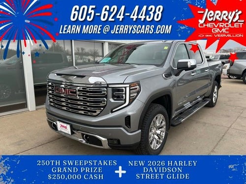 2026 GMC Sierra 1500 Denali