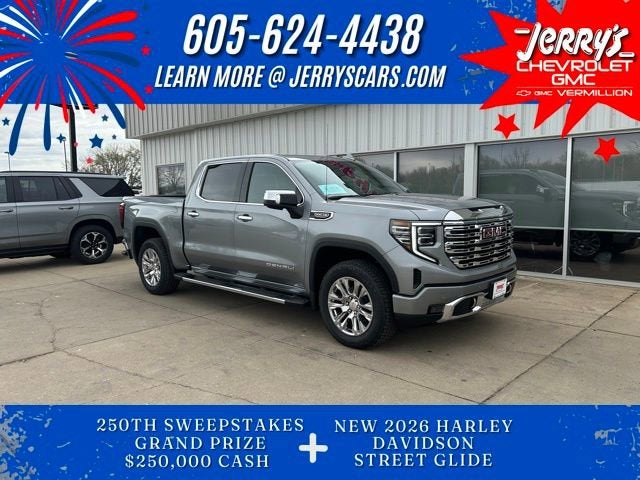 2026 GMC Sierra 1500 Denali
