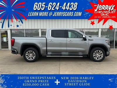 2026 GMC Sierra 1500 Denali