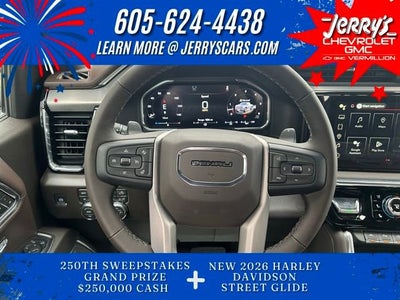 2026 GMC Sierra 1500 Denali