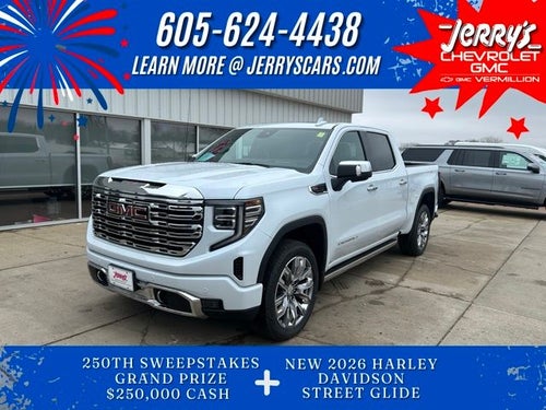 2026 GMC Sierra 1500 Denali