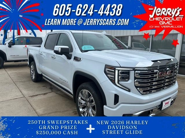 2026 GMC Sierra 1500 Denali