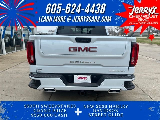 2026 GMC Sierra 1500 Denali