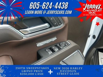 2026 GMC Sierra 1500 Denali