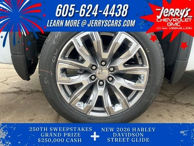 2026 GMC Sierra 1500 Denali