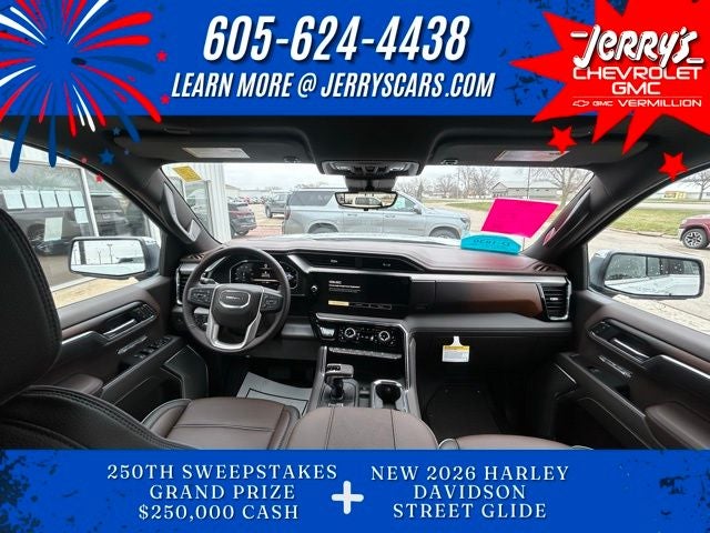 2026 GMC Sierra 1500 Denali