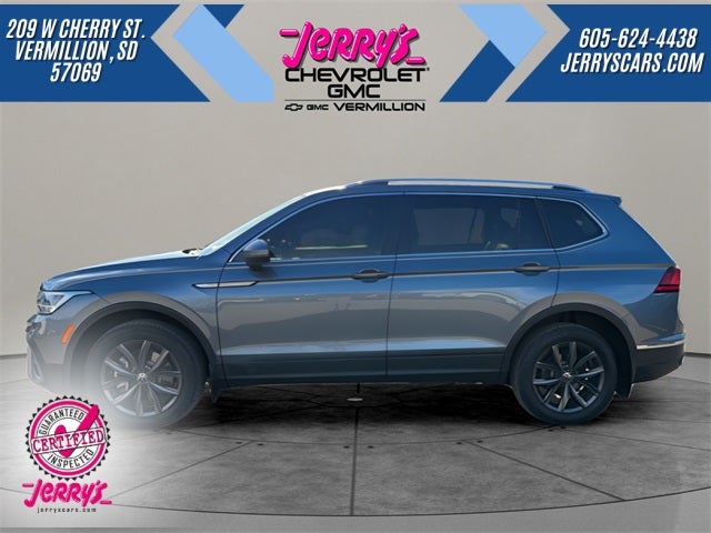 2022 Volkswagen Tiguan 2.0T SE